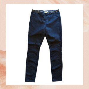 Indigo Rein Black Denim Skinny Jeggings